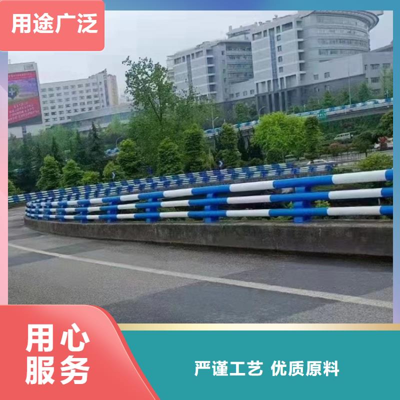 河道防撞栏杆款式可定制