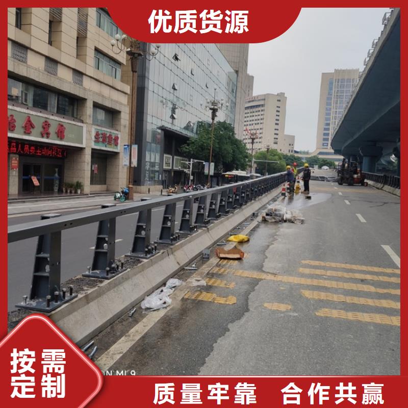 景区道路隔离栏杆技术精湛