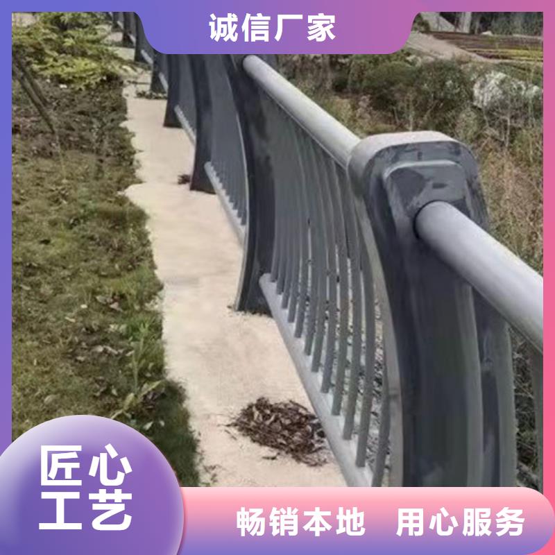 立柱不锈钢复合管栏杆源头工厂