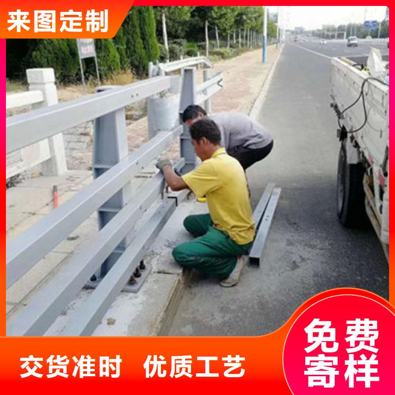 立柱_道路防撞护栏支持加工定制