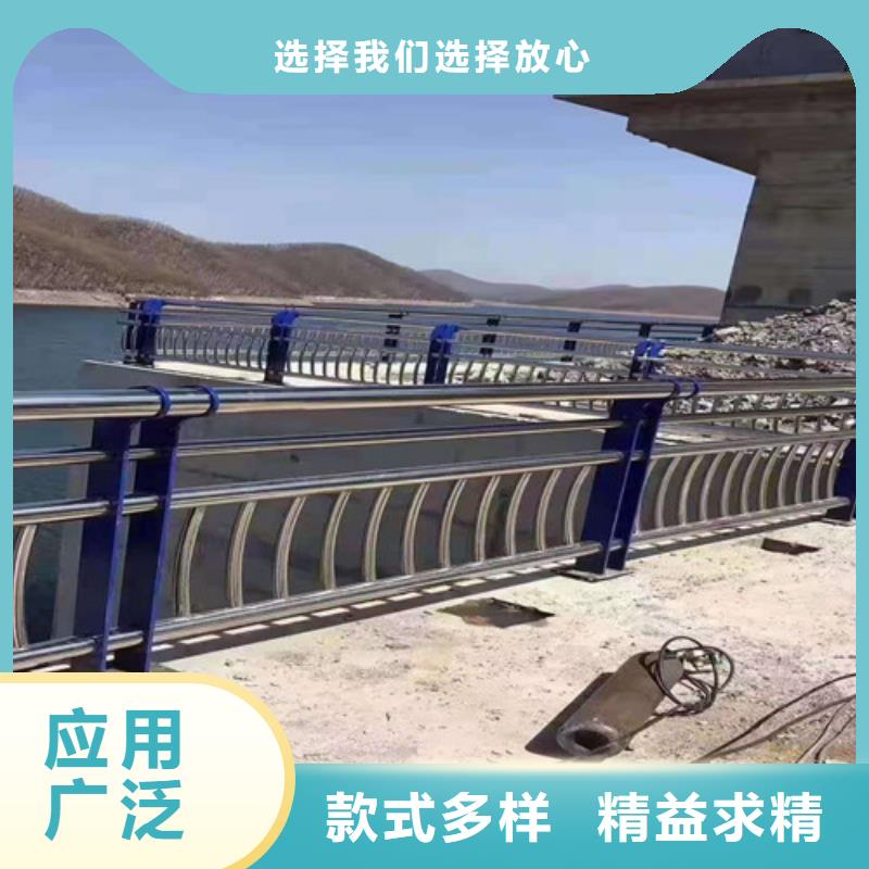 护栏河道护栏品类齐全