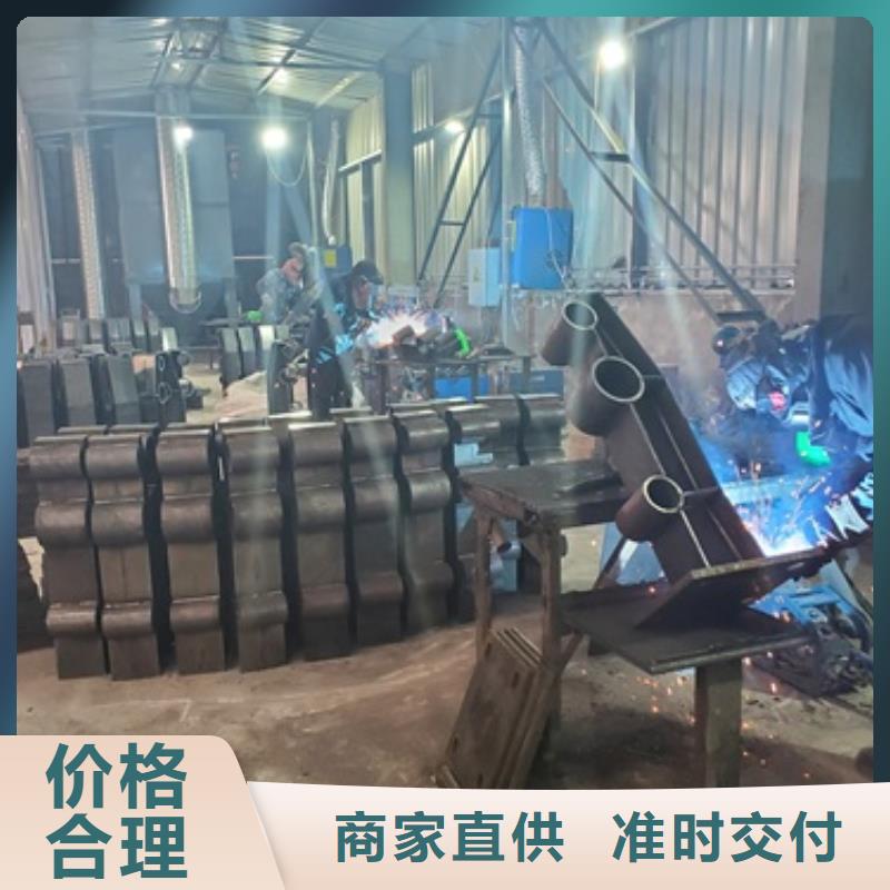 桥梁护栏不锈钢复合管护栏实体厂家大量现货