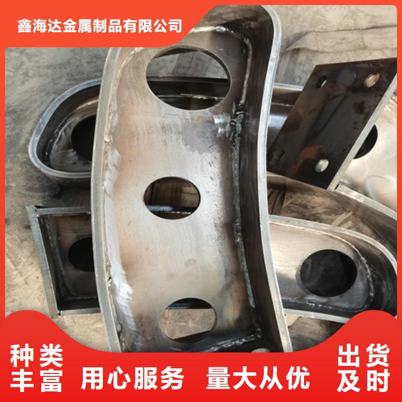不锈钢复合管护栏桥梁护栏经销商