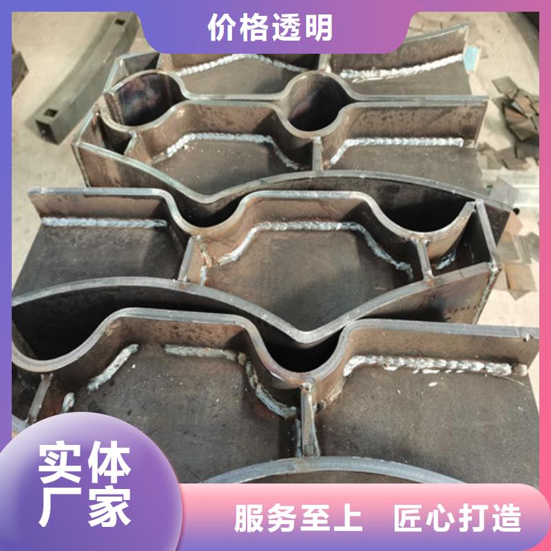 不锈钢复合管护栏-市政护栏免费寄样