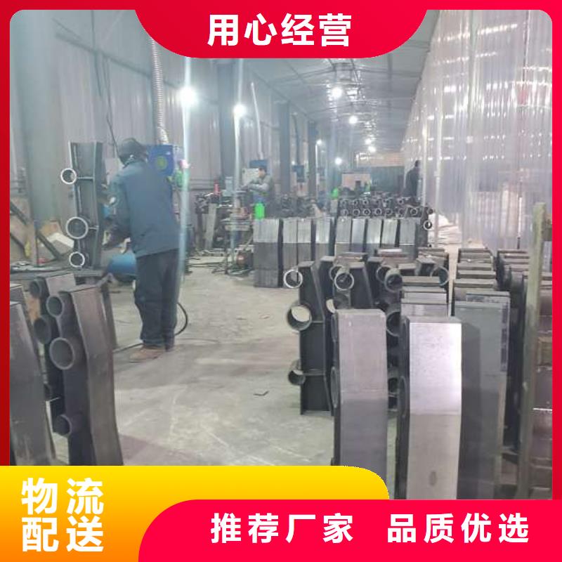 不锈钢复合管护栏LED防护栏杆老客户钟爱