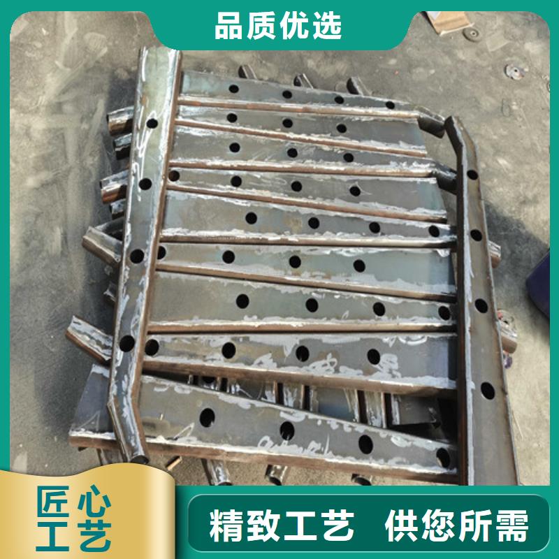 防撞护栏不锈钢立柱价格有优势