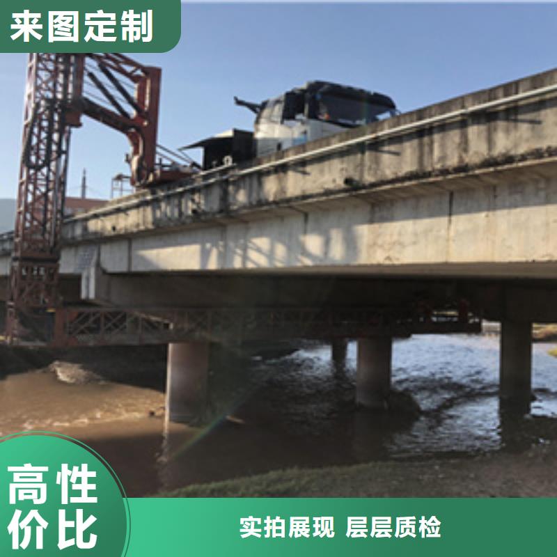 桁架式桥梁检测车租赁路面占用体积小县