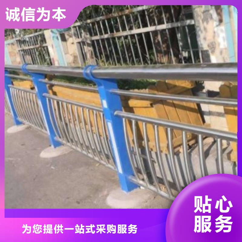 道路护栏不锈钢复合管护栏制造厂家