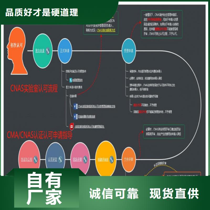 CMA资质认定_CNAS申请流程一手货源源头厂家