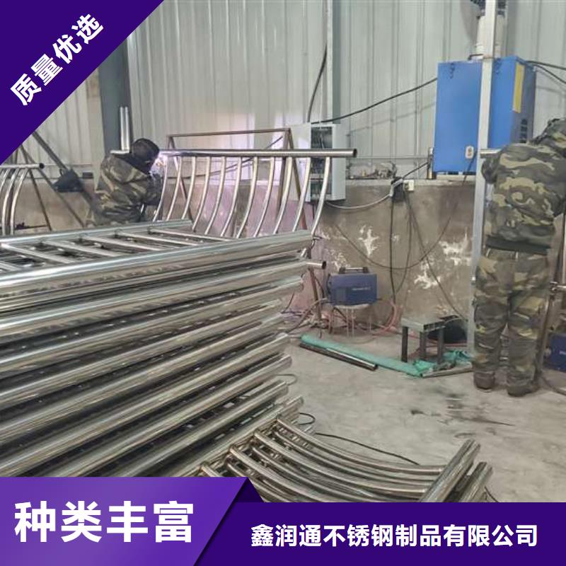 防撞护栏-【镀锌管景观护栏】多种款式可随心选择