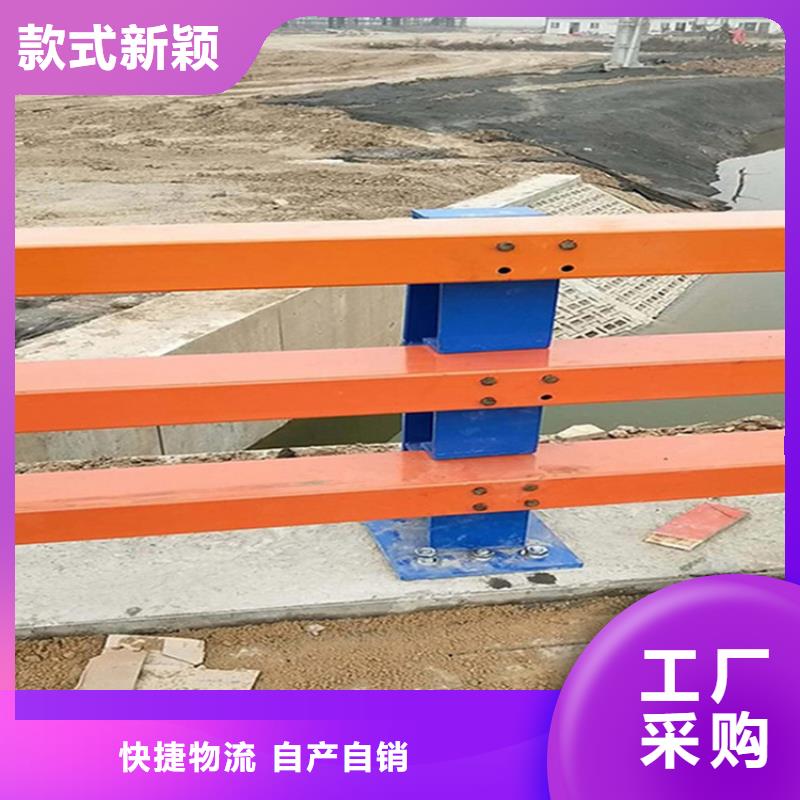 护栏立柱桥梁防撞护栏支持加工定制