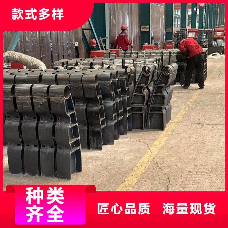 不锈钢复合管护栏不锈钢景观护栏用心做品质