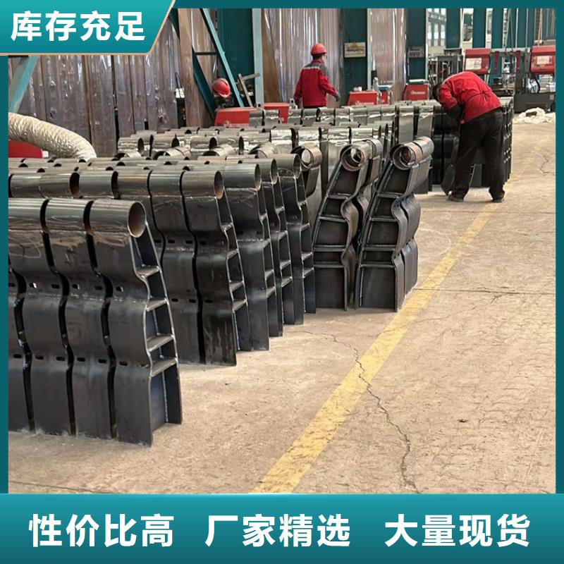 护栏桥梁护栏厂厂家案例