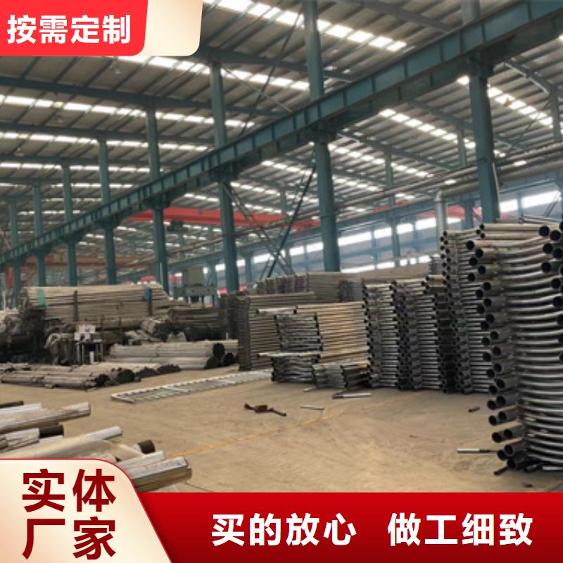 护栏灯光防撞护栏工期短发货快