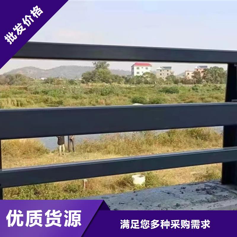 【护栏_热镀锌立柱严选用料】
