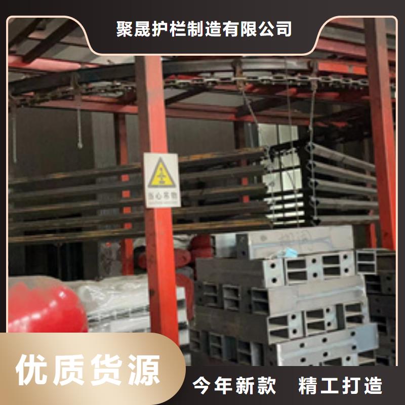 防撞护栏不锈钢桥梁护栏厂品质过硬