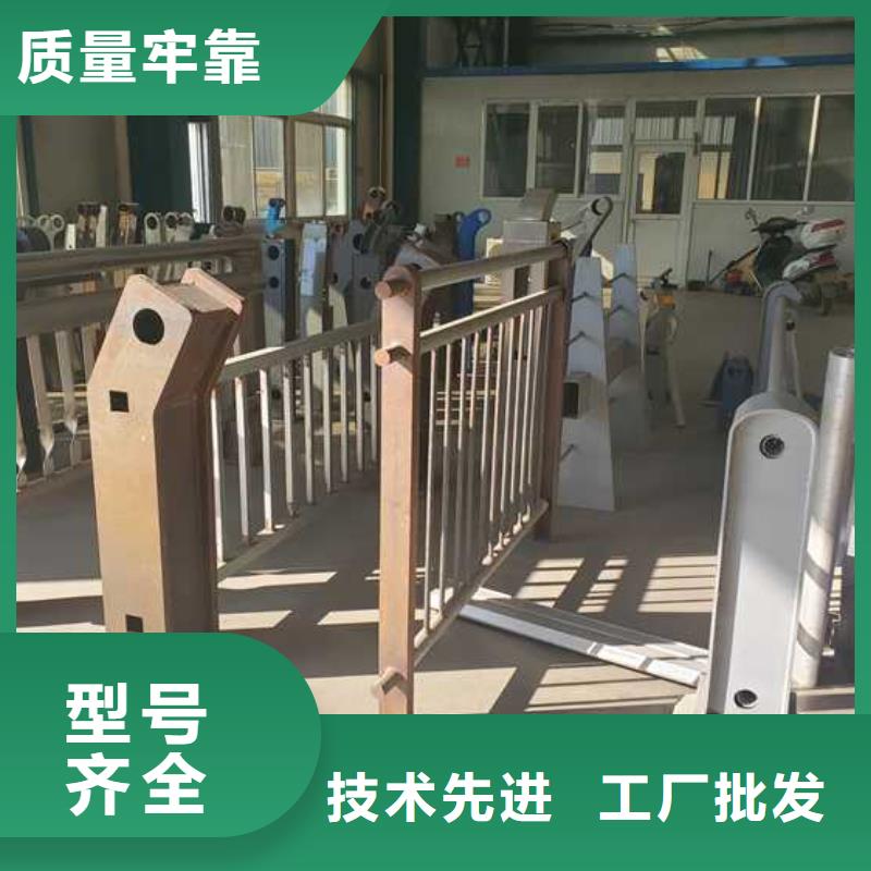 护栏桥梁防撞护栏选择大厂家省事省心