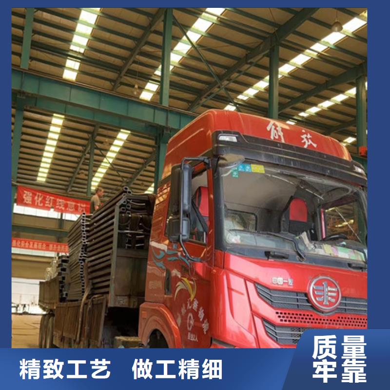 【河道护栏LED防护栏杆货源报价】
