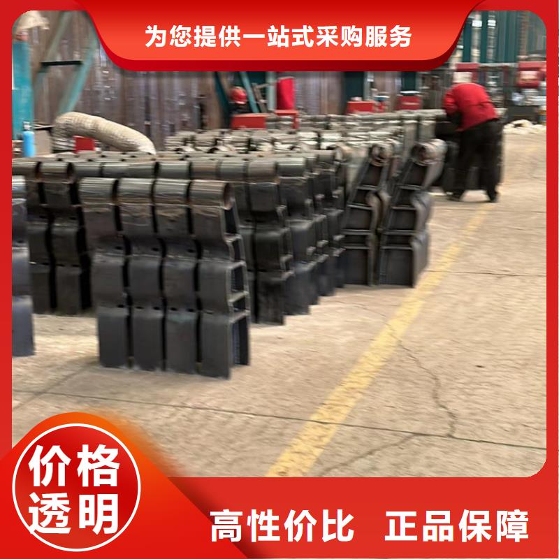 河道护栏,201不锈钢复合管现货直发