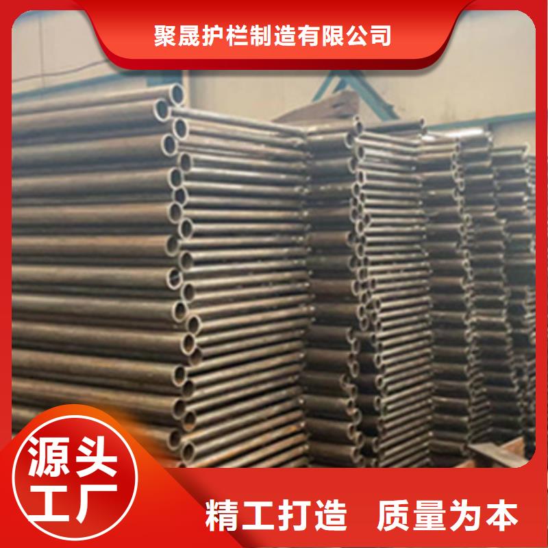 护栏立柱桥梁防撞护栏现货实拍