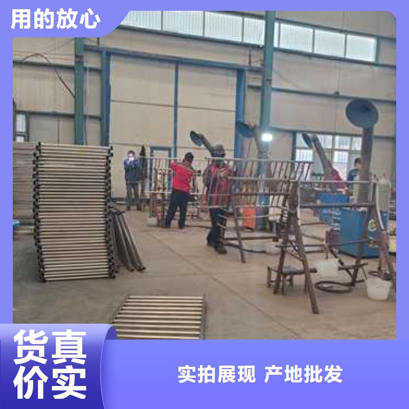 护栏桥梁钢防撞护栏厂家精心选材