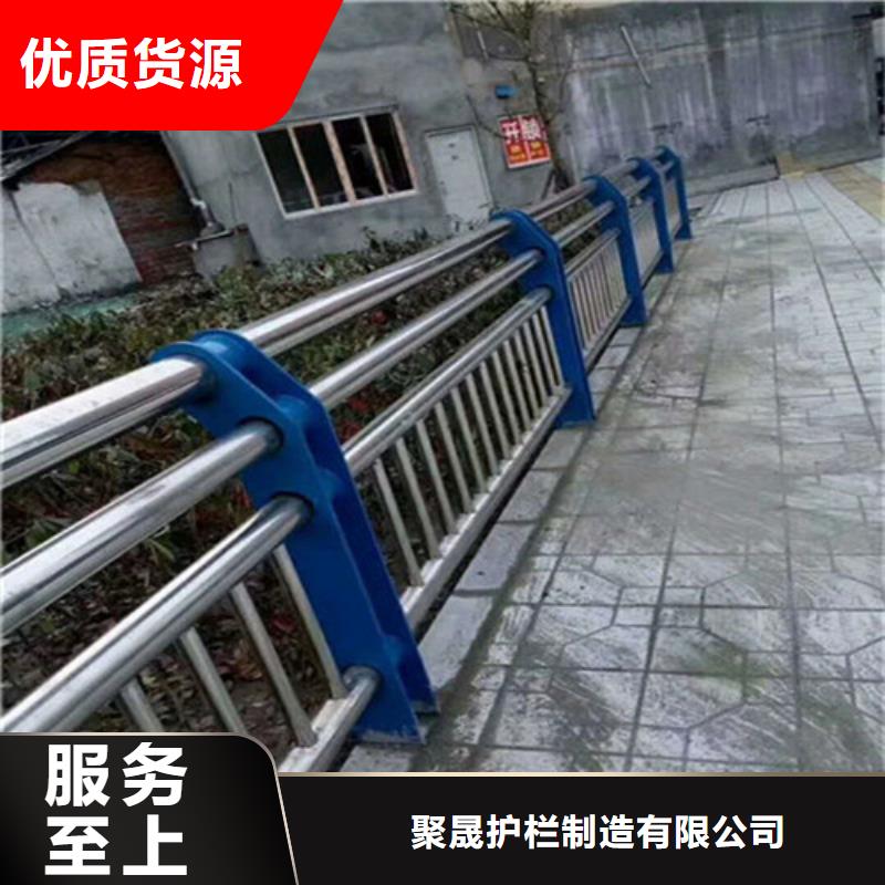 道路护栏镀锌喷塑防撞栏工厂采购