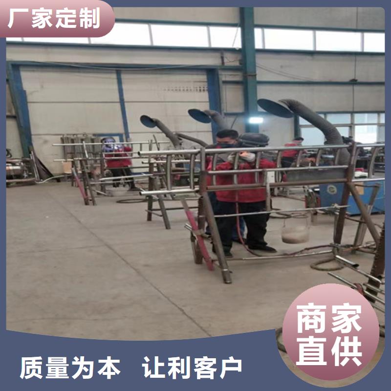 人行道护栏【热镀锌立柱】现货销售