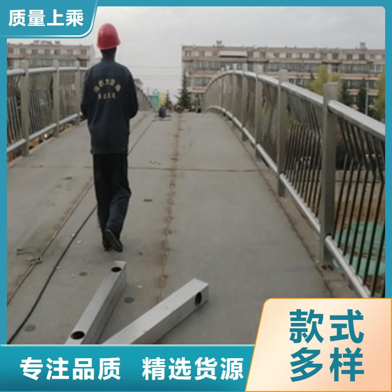 不锈钢护栏河道护栏有实力有经验