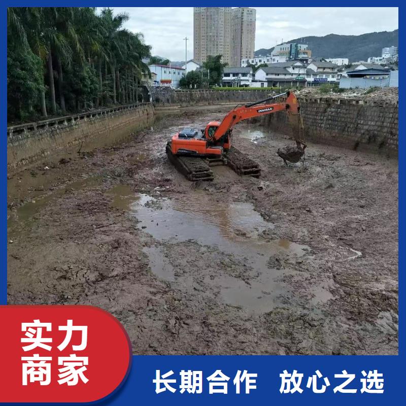 水陆挖掘机湿地挖掘机出租经验丰富