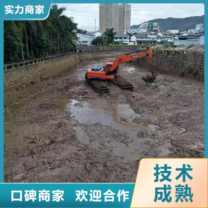 【水陆挖掘机湿地挖掘机出租实力强有保证】