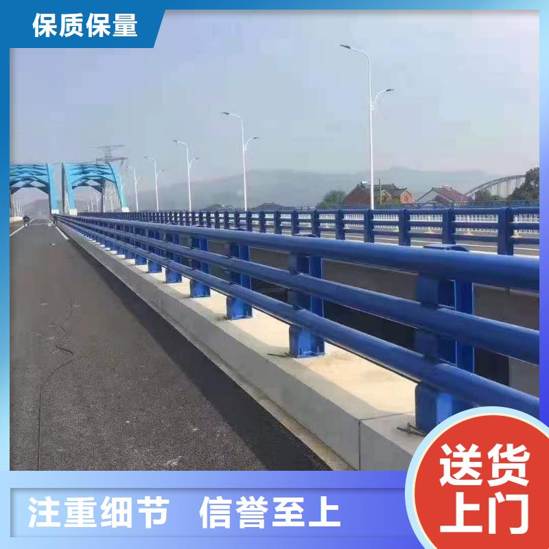 道路护栏护栏立柱质检合格发货