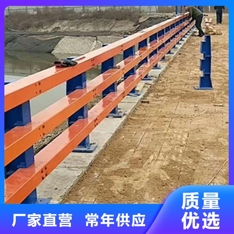 道路护栏【热镀锌立柱】专业厂家