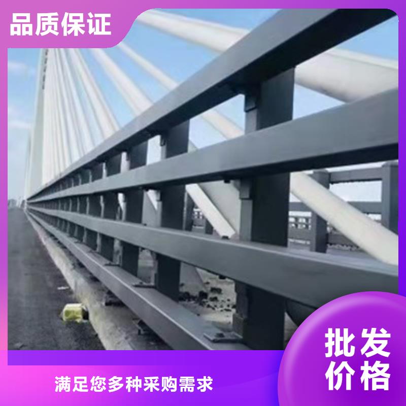 道路护栏-防撞护栏立柱厂家定制