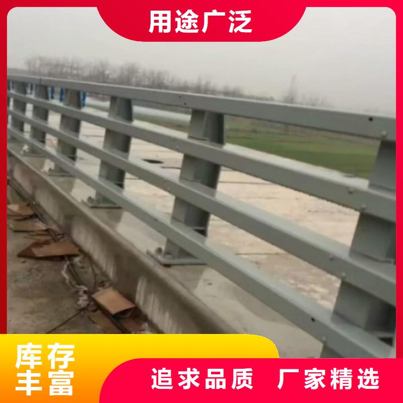 道路护栏护栏立柱质检合格发货