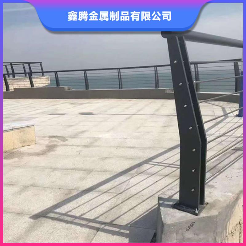 河道护栏_镀锌管景观护栏产地直供