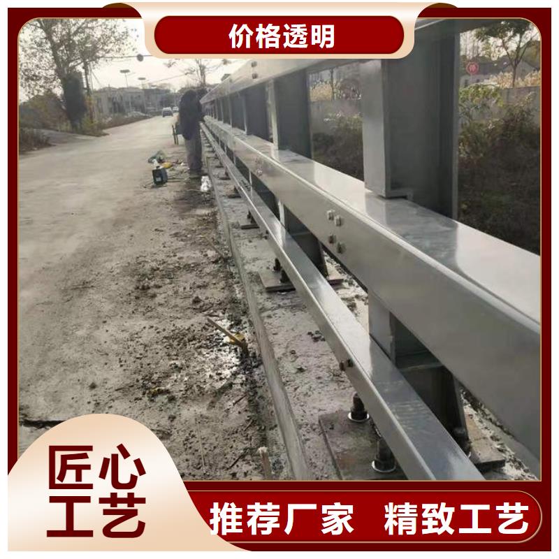 防撞护栏道路隔离栏质检合格发货