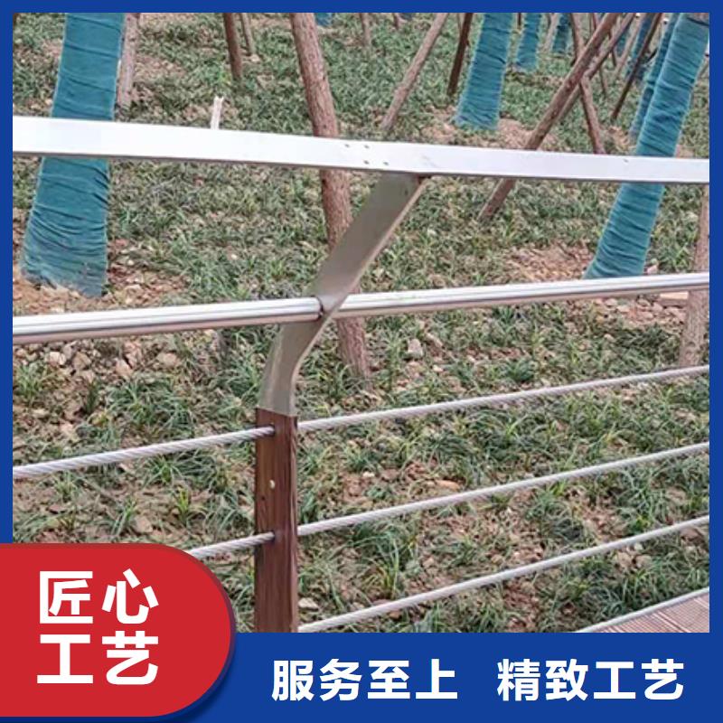 【钢丝绳护栏道路护栏自主研发】