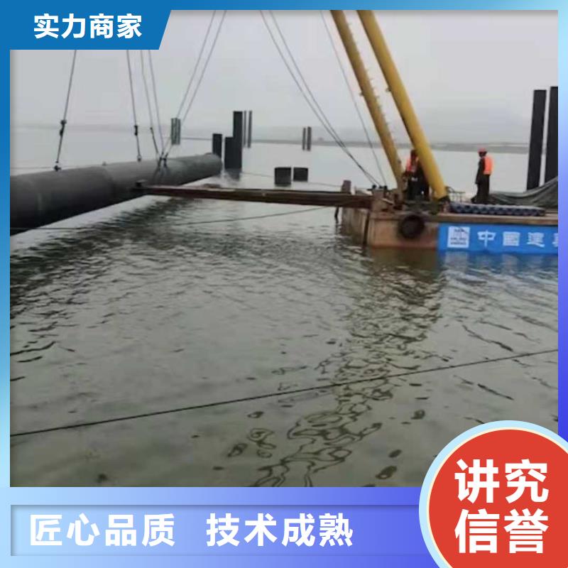 沉管水下封堵施工信誉良好