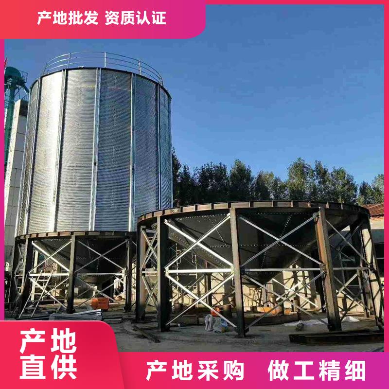 200吨玉米仓储筒仓实体生产厂家
