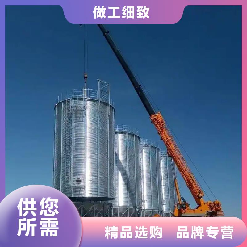 生产装配式粮仓钢板仓存储仓的基地