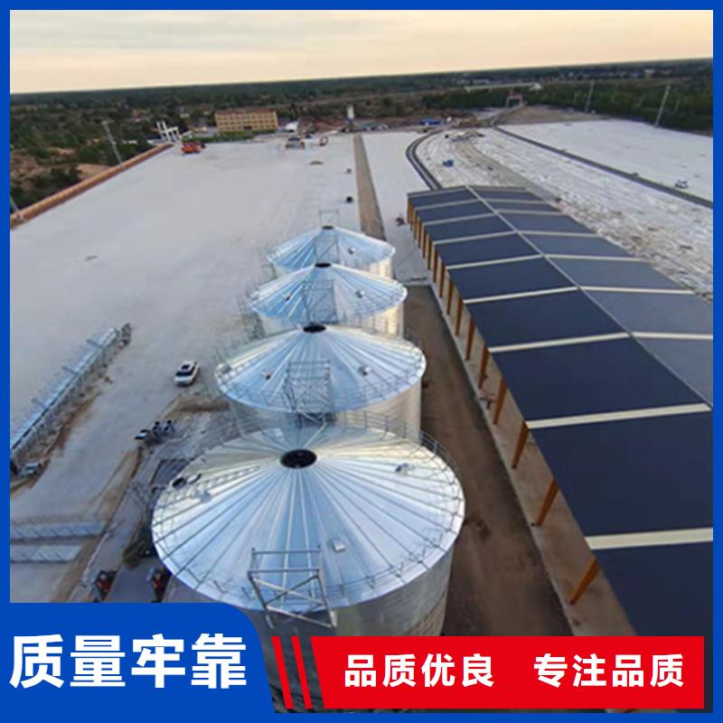 发货及时的1000吨装配式粮仓粮食仓生产厂家