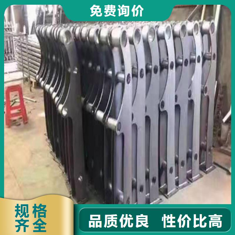 桥梁护栏,防撞护栏厂家产品细节参数