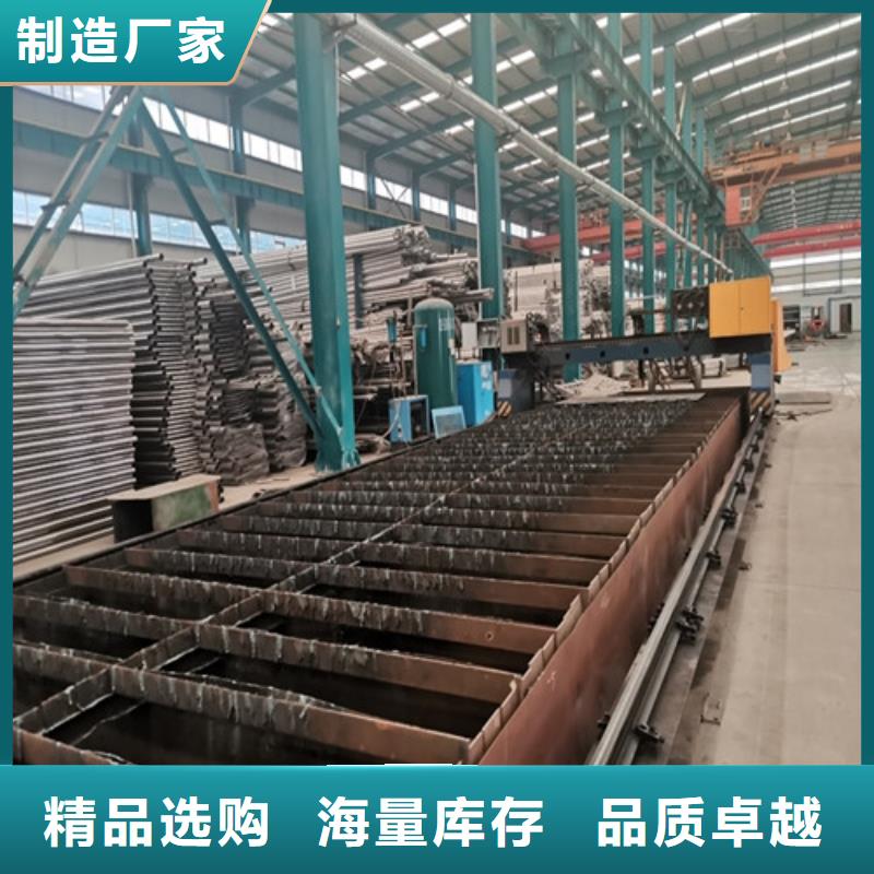 桥梁护栏桥梁防撞护栏工程施工案例