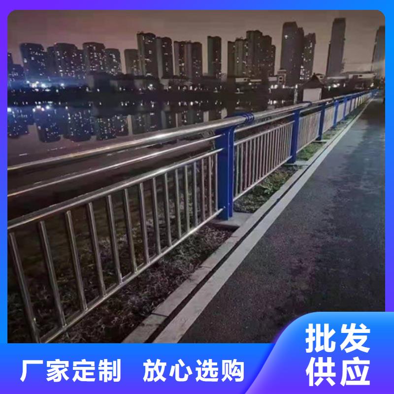 景观护栏_复合管护栏实拍展现