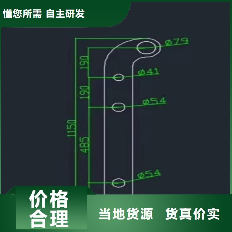 【护栏_桥梁景观栏杆根据要求定制】