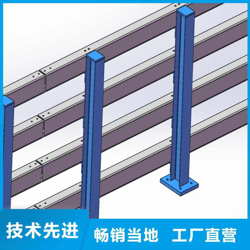 护栏桥梁防撞护栏栏杆厂家工艺先进