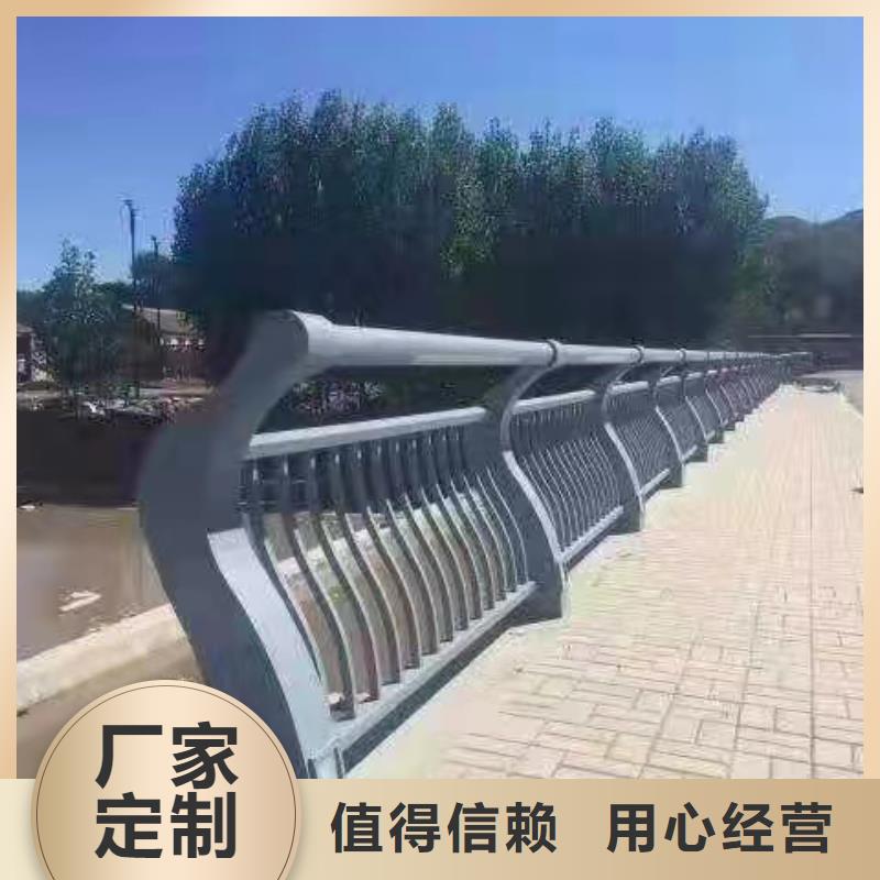 不锈钢复合管河道护栏每米价格