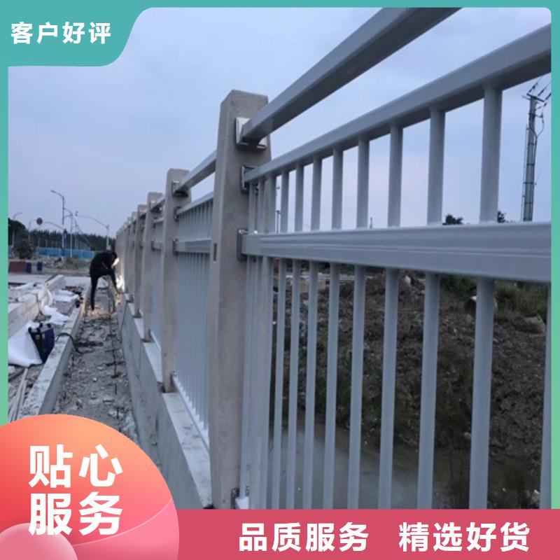 不锈钢复合管河道护栏生产厂家