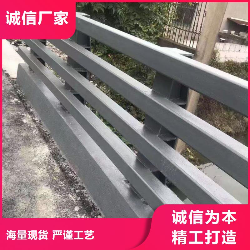 不锈钢河道护栏河道栏杆护栏制作厂家