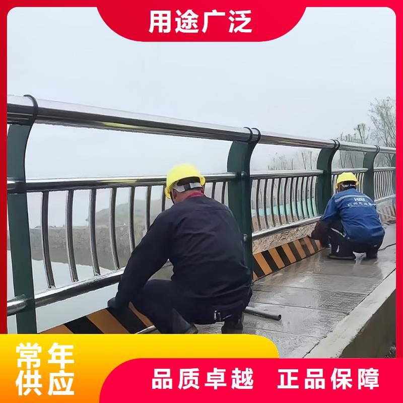 椭圆管扶手河道护栏栏杆河道安全隔离栏多少钱一米